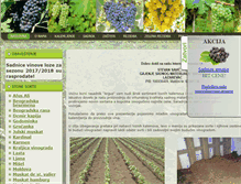 Tablet Screenshot of loznikalemovi.com